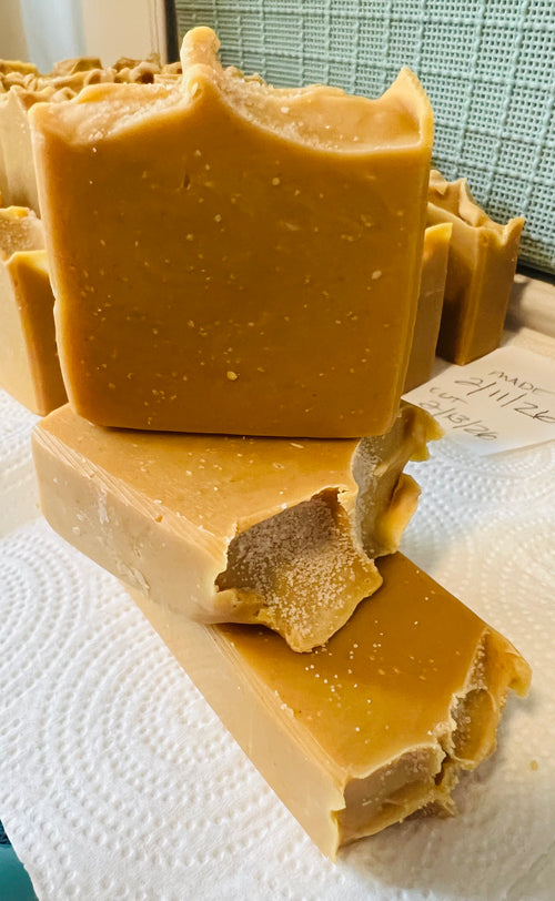 Turmeric /Honey / Goat Milk