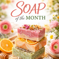 Soap of the Month Club – Monthly Handcrafted Soap Subscription