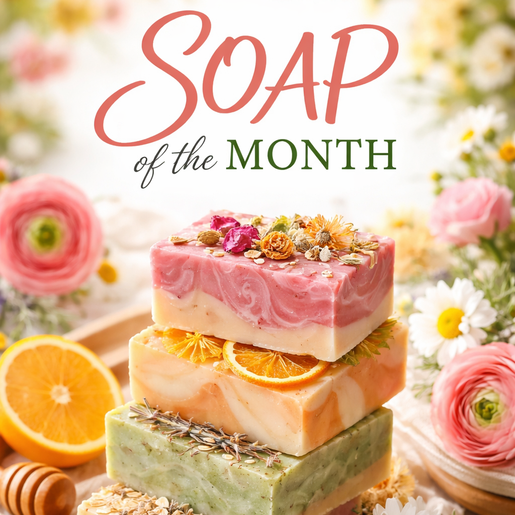 Soap of the Month Club – Monthly Handcrafted Soap Subscription